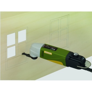 Proxxon 28520, DELTA OZI/E csiszológép, 3000-10000 rpm, 100W, + táska és tartozékok - Img 3