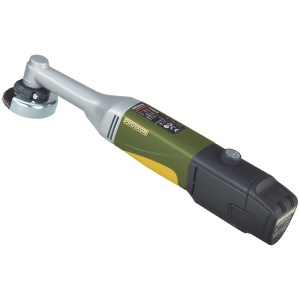 Proxxon 29815, Akkus sarokcsiszoló LHW/A, 5000 - 16000 rpm, max. tárcsa d. 50mm, + 1xAccu, töltő, táska és kiegészítők - Img 2