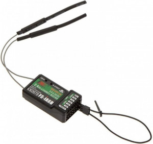 Rádió távirányító FLYSKY FS-i6X 2.4GHz 10 csatornás telemetria, FS-IA6B vevővel - Img 5