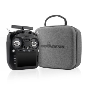 Radiocomanda RadioMaster TX16S MK3 cu protocol Gemini-X dual band ExpressLRS, 2.4GHz/ 900MHz, touchscreen color - Img 9