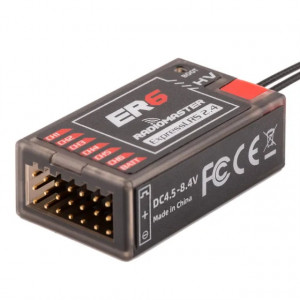 Receptor RadioMaster ER6 2.4GHz PWM ExpressLRS 6 canale - Img 2