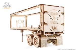 Remorca pentru camion VM-03 - Img 2