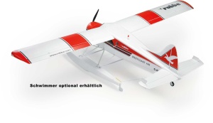 Repülőgépmodell DHC-2 AIR BEAVER RED PNP (1520 mm) - Img 7