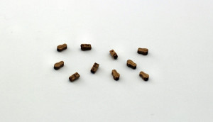 Scripeti simpli, tip vioara din lemn 7 mm (10 pcs) - Img 4