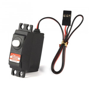 Servo MINI PS-2503HB 3.3 Kg-cm/ 0.10s Analog Core, cu set de accesorii - Img 2