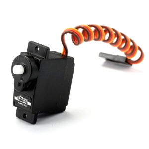 Servo NANO PS-1109HB 1.9 Kg-cm/ 0.07s Analog, cu set de accesorii - Img 3