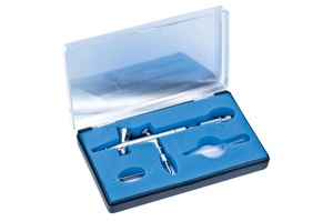 Set aerograf PANZAG HS-30 cu duza reglabila - Img 2