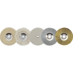 Set discuri de lustruit, Proxxon 28312
