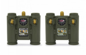 Set tancuri Jamara PANZER TIGER BATTLE 1:28 2.4GHz (2 buc) - Img 4