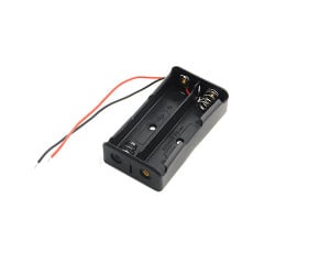 Suport acumulator LiIon, format 18650, 2 celule in serie