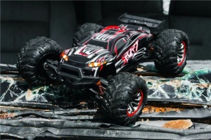 Távirányítós autó SPORT MAX Truggy, 4WD, sebesség 60km/h, autonómia 20min, 1:10 méretarány, 2.4GHz - Img 7