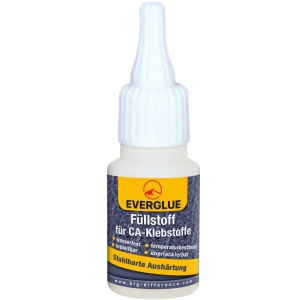 Umplutura din silicat Everglue pentru adezivi cianoacrilat, 20 g - Img 1