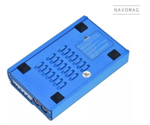 Univerzális töltő IMAX B6 12 V-on, teljesítmény 80W, 72W-os tápegységgel, 220V-on, LiPo/ LiIon/ LiFe/ NiCd/ NiMH/ LiPo/ LiIon/ NiFe/ NiMH/ ólom akkumulátorokhoz - Img 5