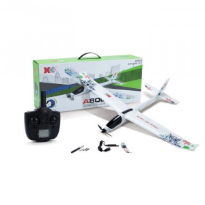 WLToys XK A800 RTF repülőgép modell teljesen felszerelt elektronikus stabilizátorral (780 mm) - Img 3