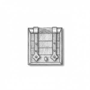 13 x 13 mm-es fém sapkák (10 db) - Img 3