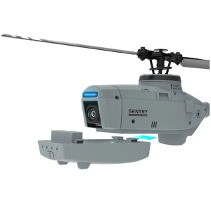 Acumulator Li-Ion 3.7V/ 580 mA pentru elicopter drona SENTRY WAV - Img 5