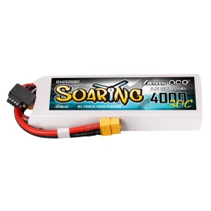 Acumulator LiPo GENS ACE G-Tech Soaring 11.1 V/ 4000 mA/ 30C XT60