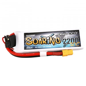 Acumulator LiPo GENS ACE G-Tech Soaring 7.4 V/ 2200 mA/ 30C XT60 - Img 1