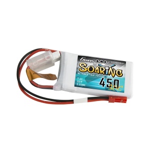 Acumulator LiPo GENS ACE Soaring 7.4 V/ 450 mA/ 30C/ JST - Img 3