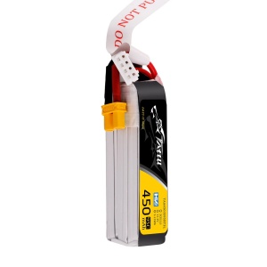 Acumulator LiPo GENS ACE Tattu 11.4V HV/ 450 mA/ 95C XT30 - Img 4
