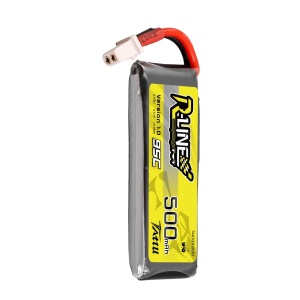 Acumulator LiPo Gens Ace Tattu R-Line 3.7 V/ 500 mA/ 95 C / BT2.0 Plug - Img 2