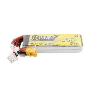 Acumulator LiPo GENS ACE Tattu R-Line 7.4 V/ 550 mA/ 95C/ XT30 - Img 4