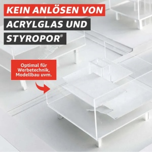 Adeziv cianoacrilat Everglue pentru PMMA (Plexiglas), sticla acrilica, vascozitate scazuta, 20 g - Img 6