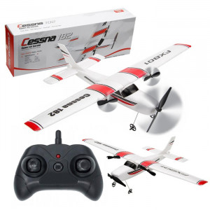 Aeromodel CESSNA 182 RTF, complet echipat, cu stabilizator electronic, 2.4 GHz (385 mm) - Img 2