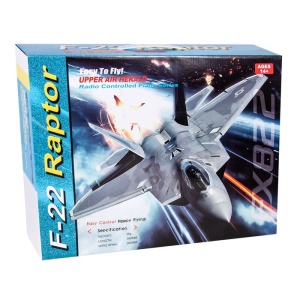 Aeromodel F-22 RAPTOR, complet echipat, cu stabilizator electronic, 2.4 GHz (290 mm) - Img 6