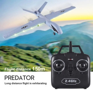 Aeromodel Z51 PREDATOR RTF, complet echipat, cu stabilizator electronic (660 mm) - Img 4