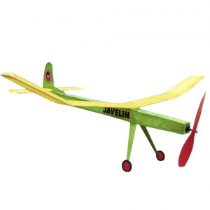 Aeromodel zbor liber Guillows JAVELIN KIT (610 mm) - Img 3