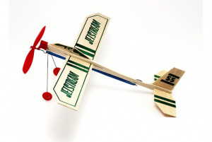 Aeromodel zbor liber JET-STREAM KIT (340 mm) - Img 1