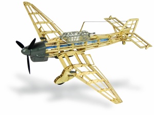 Aeromodel zbor liber JUNKERS JU-87B STUKA KIT (420 mm)
