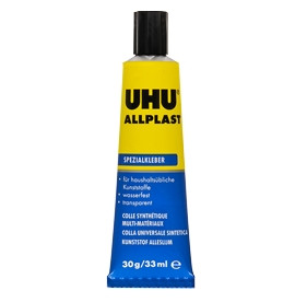 ALLPLAST UHU ALLPLAST ragasztó 30 g