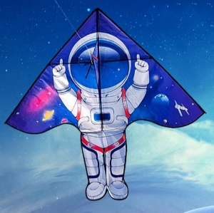 ASTRONAUT 120 cm-es gyermek repülő játék - Img 1