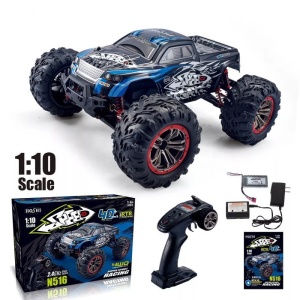 Autó távirányítóval N516 Monster Truck, 4WD, sebesség 46km/h, autonómia 12min, méretarány 1:10, 2.4GHz | RESIGILATED - Img 2