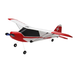 Avion cu telecomanda PIPER J3 CUB RTF, complet echipat, cu stabilizator electronic, motor brushless (520 mm) - Img 2