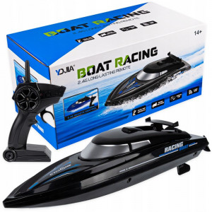 Barca cu telecomanda CYCLONE RTR complet echipat, viteza 25km/h, 230mm - Img 1