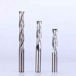 Bit frezare 2 dinti d6 x 62 x D6 x L100 (SPIRAL) - Img 4