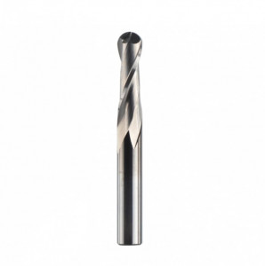 Bit frezare 2 dinti d8 x 32 x D8 x L60 (BALL NOSE) - Img 1