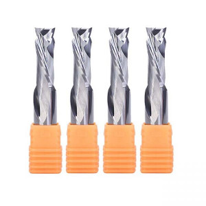Bit frezare 2 dinti Up & Down Compression d6 x 32 x D6 x L70 - Img 3