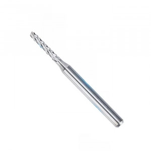 Bit frezare d2.5 x 12 x D3.17 mm x L38 (Corn Teeth) - Img 1