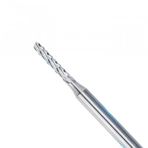 Bit frezare d2 x 10 x D3.17 mm x L38 (Corn Teeth) - Img 3