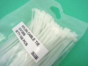 Brida transparenta 2.5 x 120 mm (100 buc) - Img 2