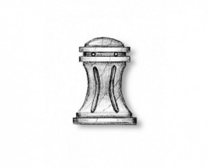 Cabestan vertical din lemn 16 mm - Img 2