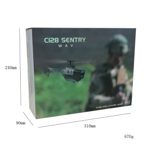Elicopter drona SENTRY WAV cu radiocomanda, camera 1080P, imagine live pe telefon, stabilizare electronica, lungime 230mm - Img 10