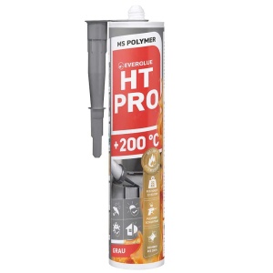 Everglue HT Pro 1K MS HT Pro 1K MS rugalmas tömítőanyag, magas hőmérséklet, 440 g - Img 1