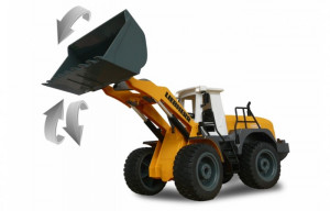 Excavator Jamara LIEBHERR 564 1:20 2.4 GHz - Img 9