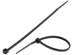 Fekete karima 2,5 mm x 120 (100 db)