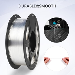 Filament Jayo PETG transparent, 1.75mm, 1kg, pentru imprimanta 3D - Img 7